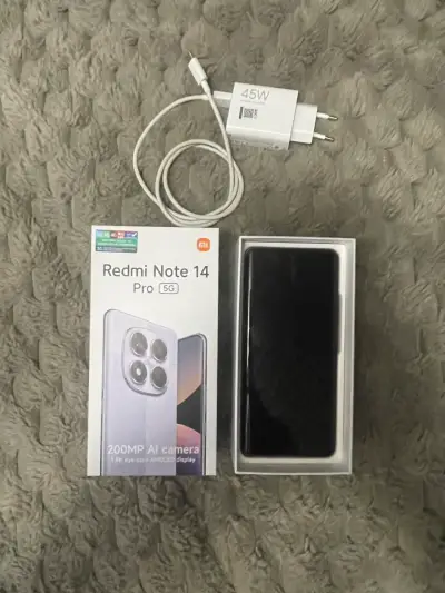 Redmi Note 14 Pro 5G con cargador - miniatura 1