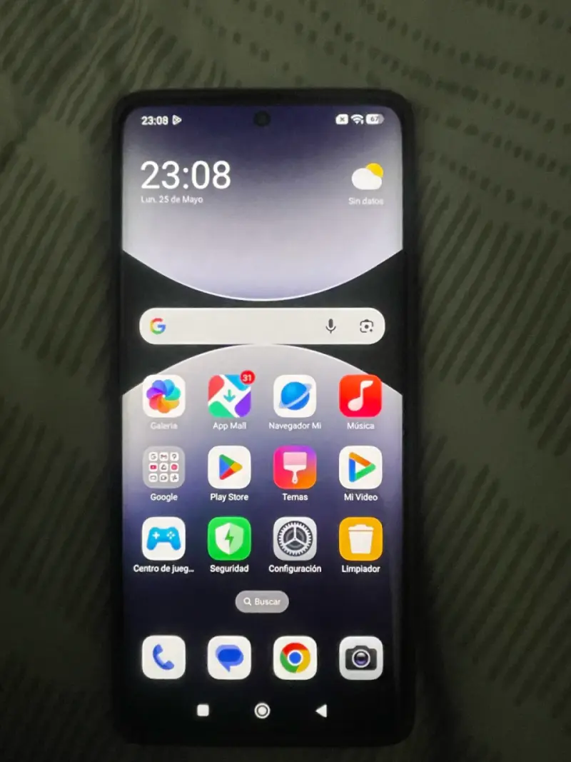 Redmi Note 14 Pro 5G con cargador - 6