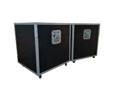 Cajas para almacenar hasta 100 discos de vinilos - miniatura 2