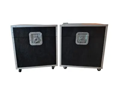 Cajas para almacenar hasta 100 discos de vinilos - miniatura 3