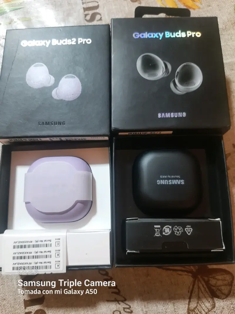 Audífonos Galaxy Buds2 Pro Samsung