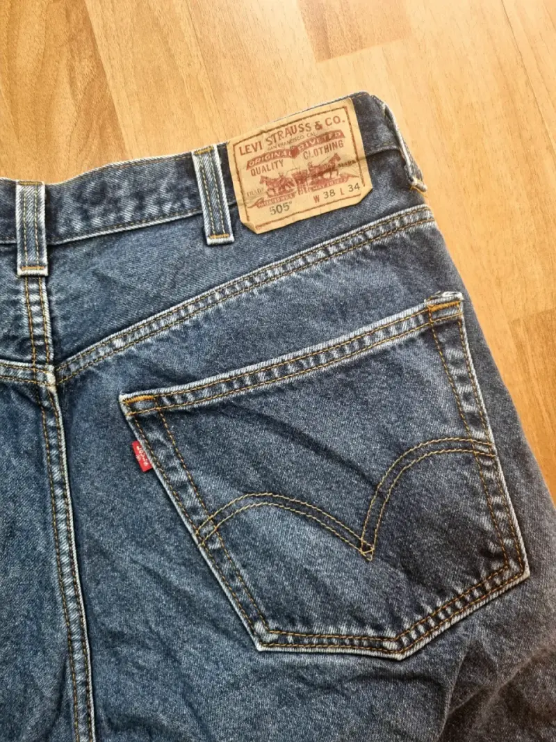 Jeans Levi's 505 clásicos - 1
