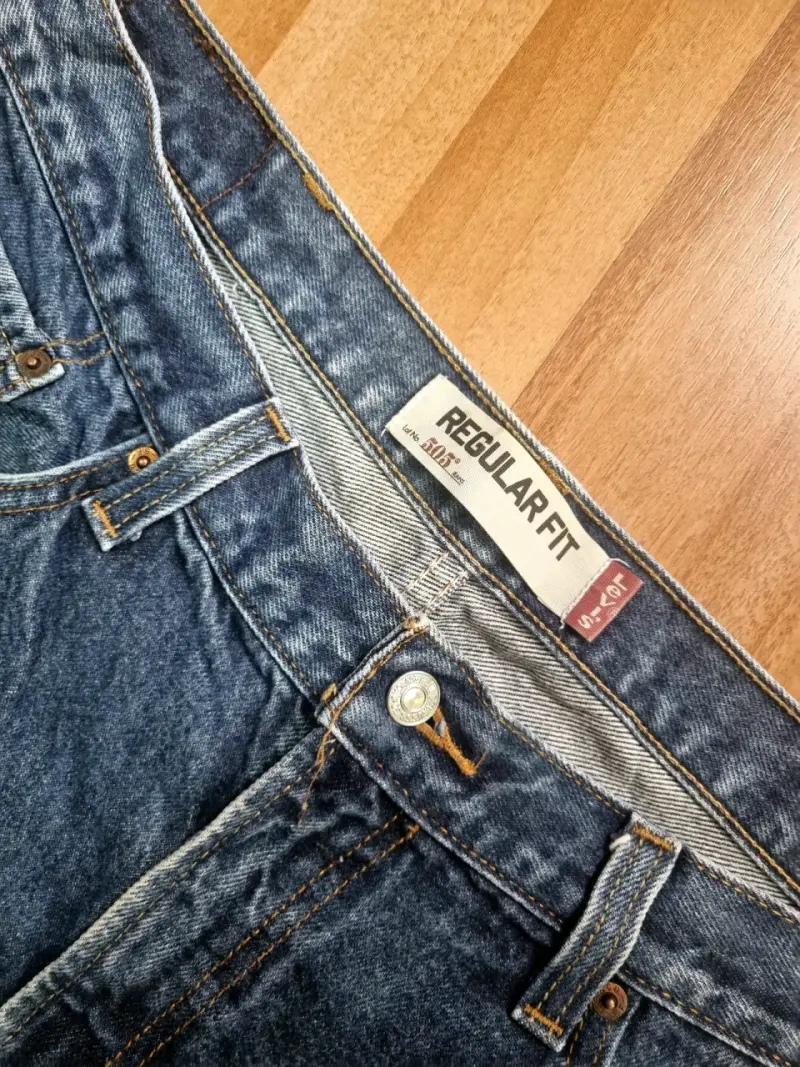 Jeans Levi's 505 clásicos - 2