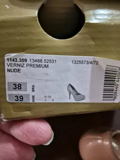 Zapatos de taco alto beige VIZZANOmarca - miniatura 4