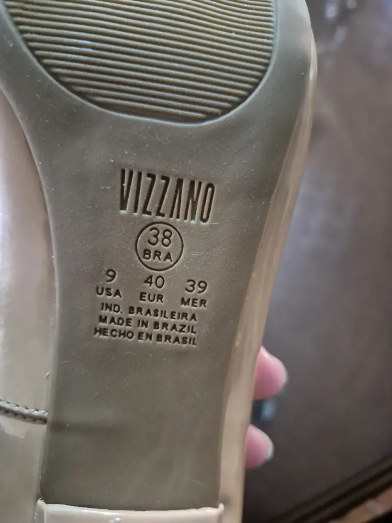 Zapatos de taco alto beige VIZZANOmarca - 5
