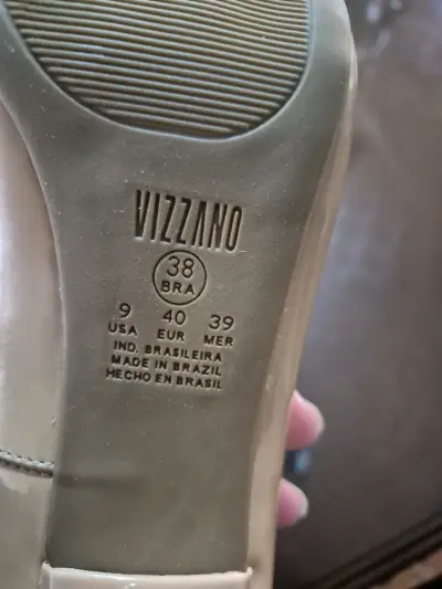 Zapatos de taco alto beige VIZZANOmarca - miniatura 5