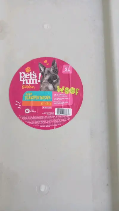 Caja transportadora Pet's Fun XL - miniatura 1