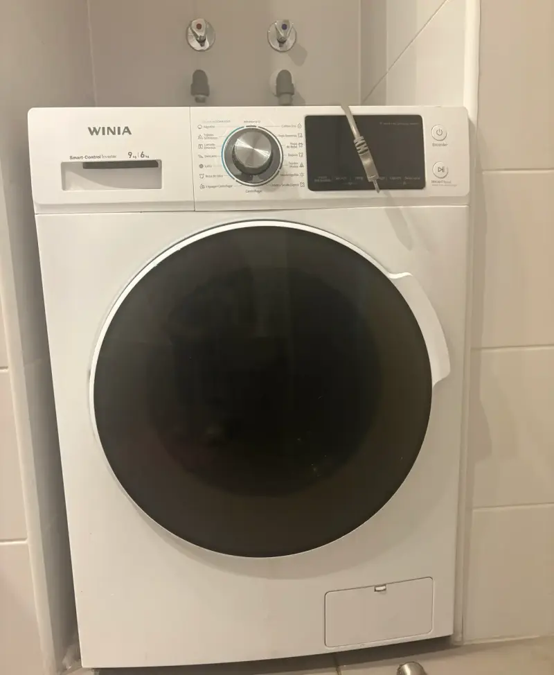 Lavadora Winia Smart 9kg