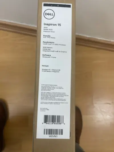Notebook Dell 3520 nueva en caja - miniatura 2