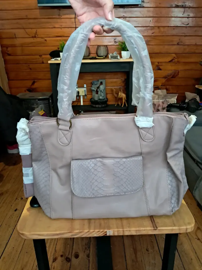 Cartera Rosada Pálido - 1