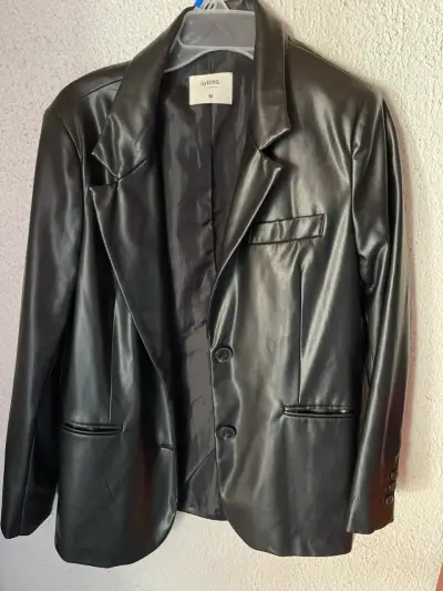 Blazer negro Sybilla mujer - miniatura 1