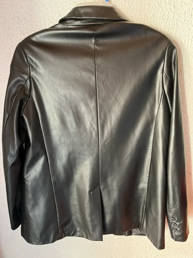 Blazer negro Sybilla mujer - 2