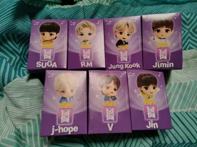 Set de figuras TinyTAN BTS - miniatura 1