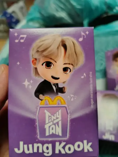 Set de figuras TinyTAN BTS - miniatura 2