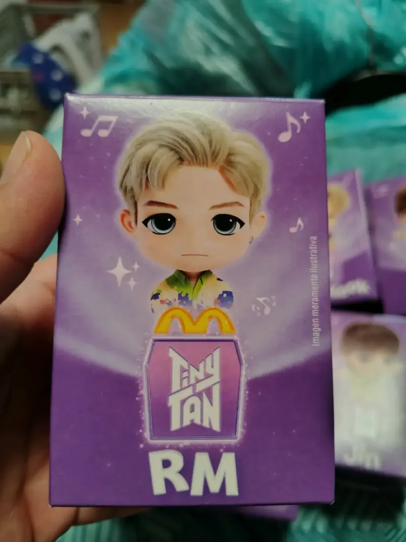 Set de figuras TinyTAN BTS - 3