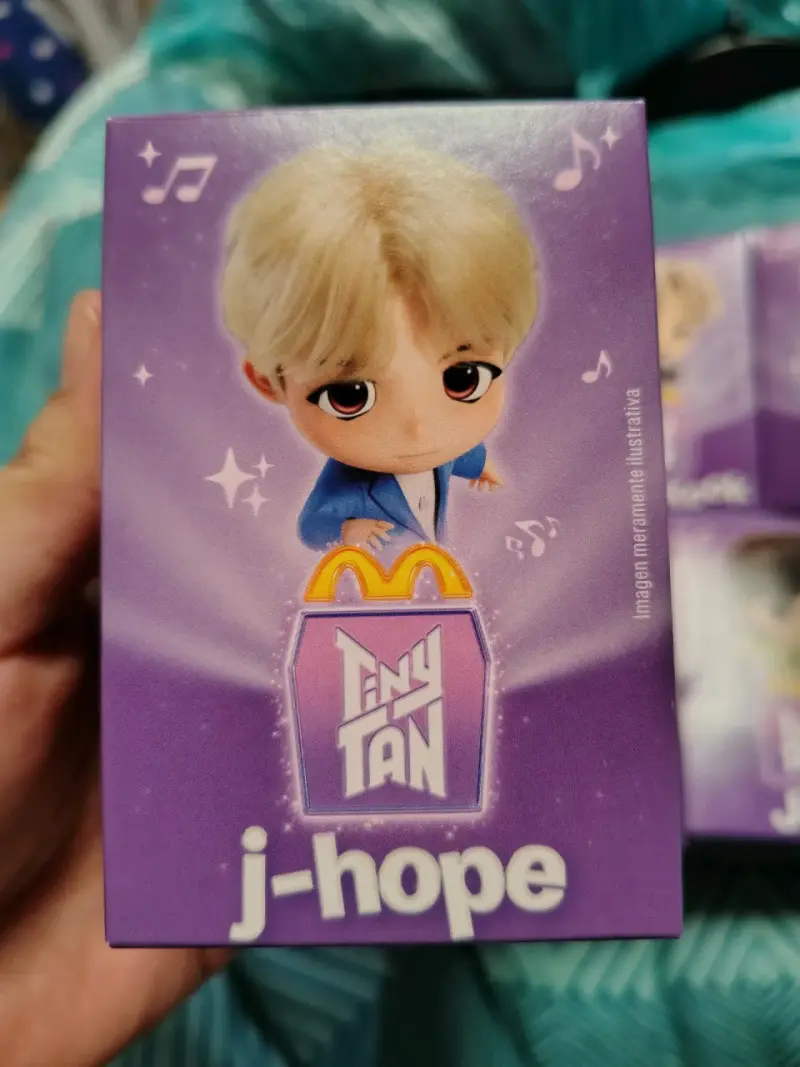 Set de figuras TinyTAN BTS - 4