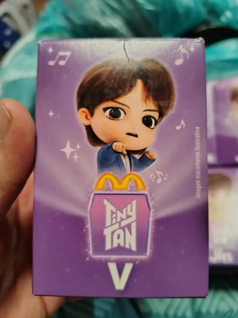 Set de figuras TinyTAN BTS - 5