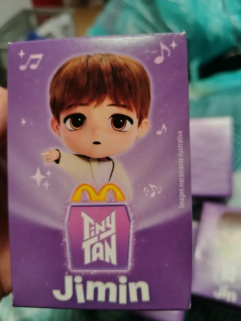 Set de figuras TinyTAN BTS - 6
