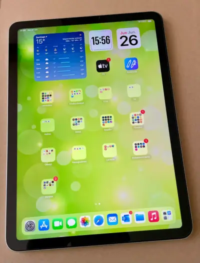 Apple iPad Air 4 G. 10,9 256gb, Wifi, Color Verde - miniatura 2