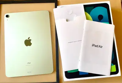 Apple iPad Air 4 G. 10,9 256gb, Wifi, Color Verde - miniatura 4