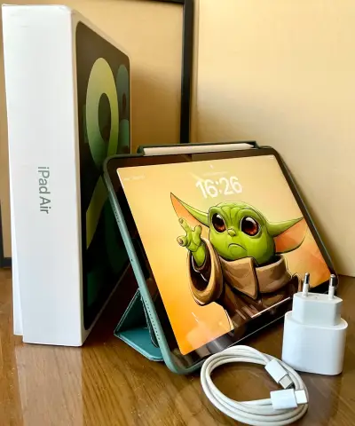 Apple iPad Air 4 G. 10,9 256gb, Wifi, Color Verde - miniatura 6