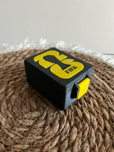 Caja para cartas FIFA álbum mundial - miniatura 1