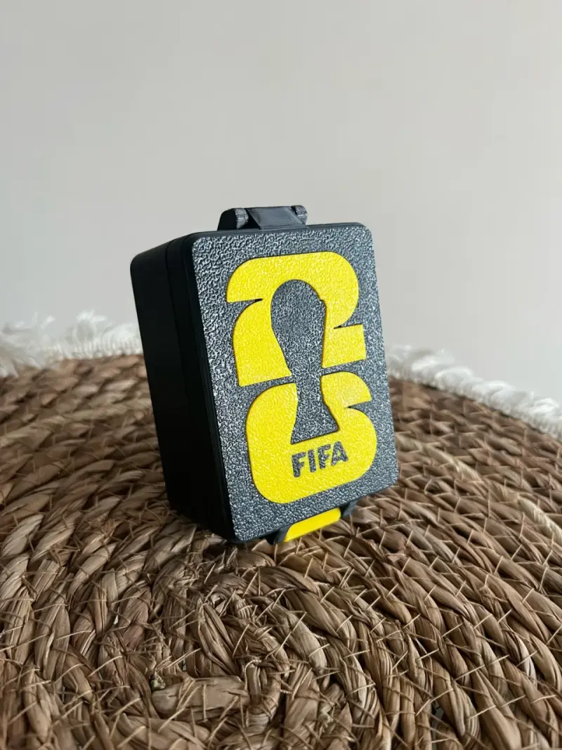 Caja para cartas FIFA álbum mundial - 3