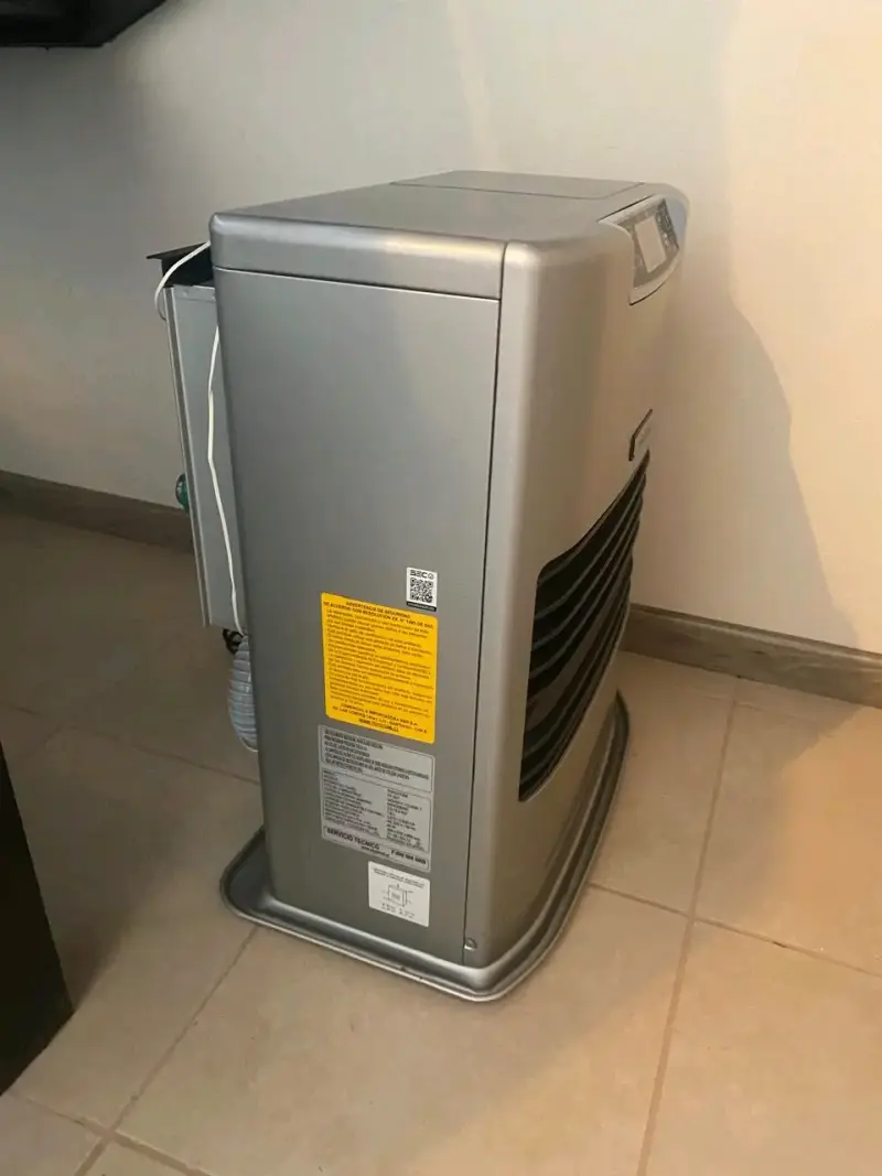 Calefactor Toyotomi gris - 3
