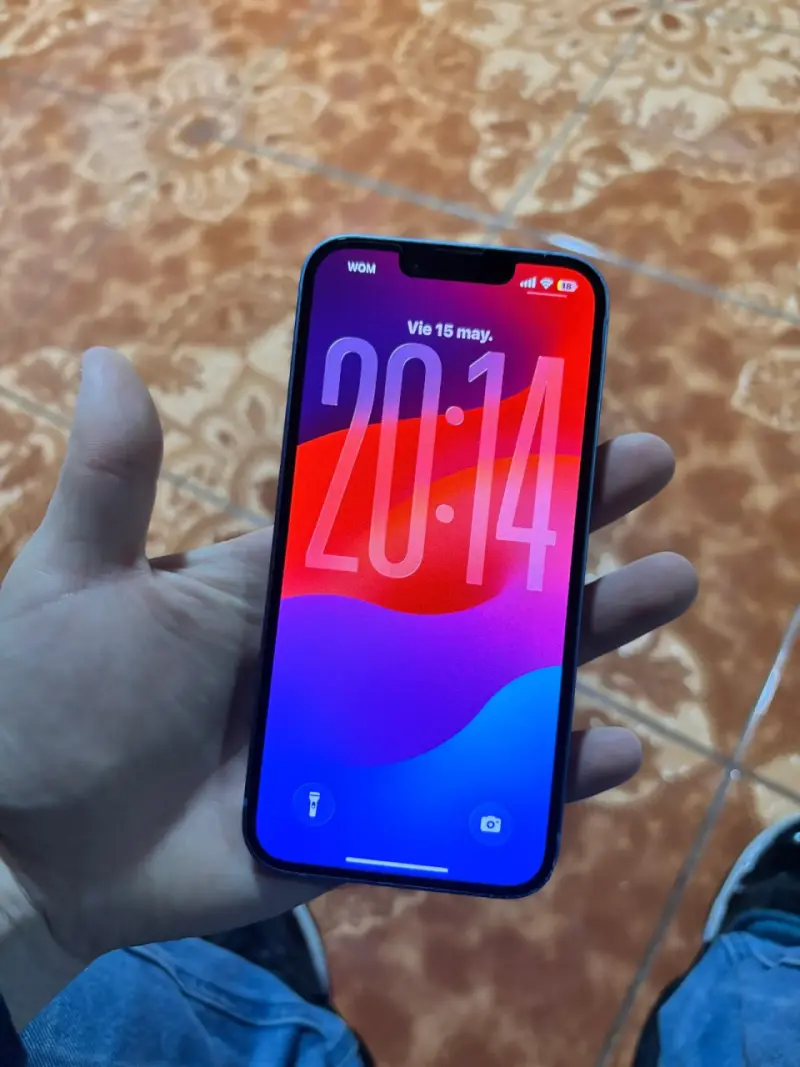 iPhone 14 98% - 2