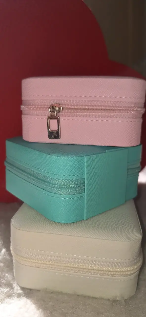 ✨ Estuche Joyero Portátil –Colección Luna di Perle - 1