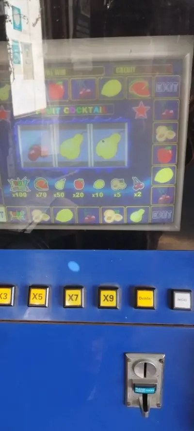Máquina tragamonedas retro 60.000 cada una - miniatura 4