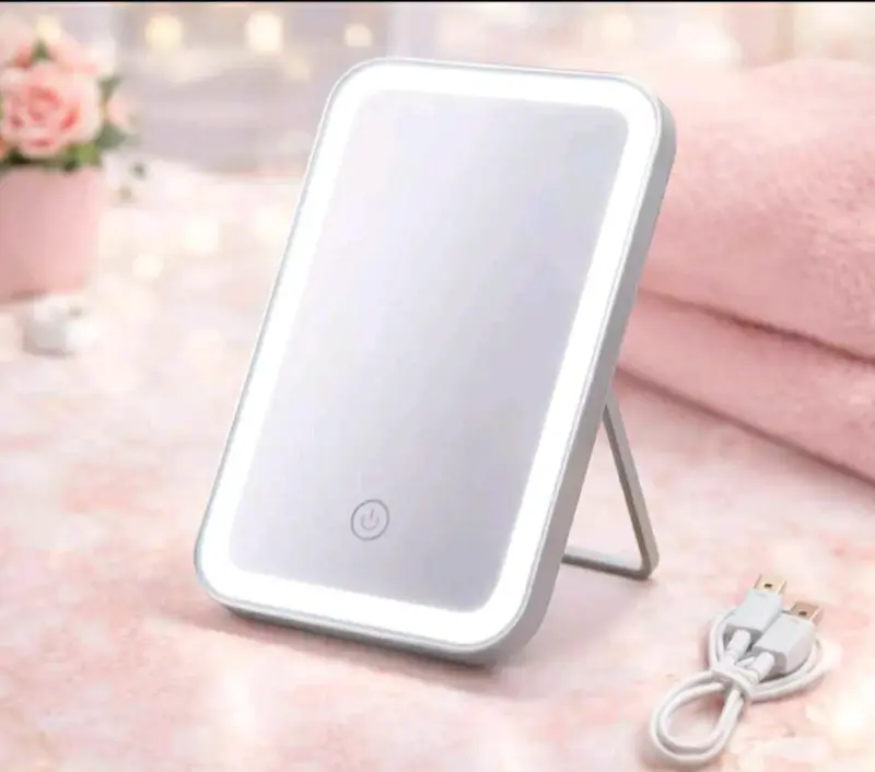 Espejo LED portátil