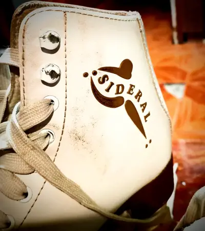 Botines de patinaje Sideral blancos - miniatura 1