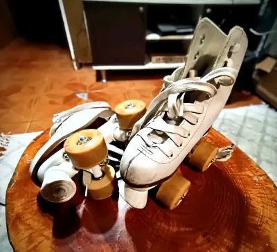 Botines de patinaje Sideral blancos - miniatura 2