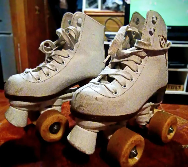 Botines de patinaje Sideral blancos - 4