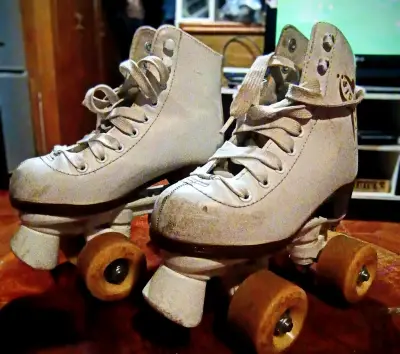 Botines de patinaje Sideral blancos - miniatura 4