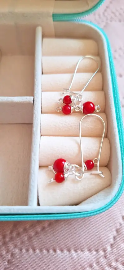 ✨ Estuche Joyero Portátil –Colección Luna di Perle - miniatura 4