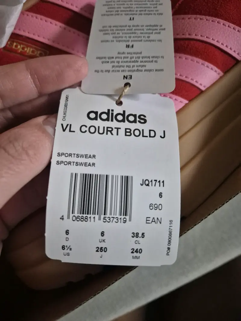 Zapatillas Adidas rojas nuevas - 3