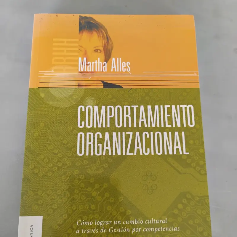 Libro Comportamiento Organizacional Martha Alles - 1