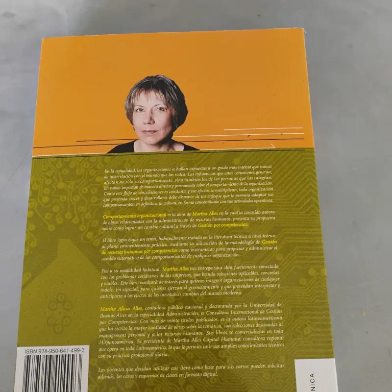 Libro Comportamiento Organizacional Martha Alles - 3