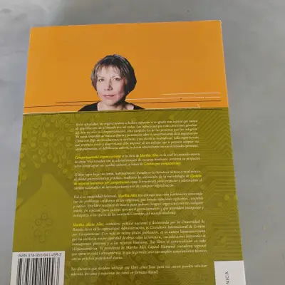 Libro Comportamiento Organizacional Martha Alles - miniatura 3