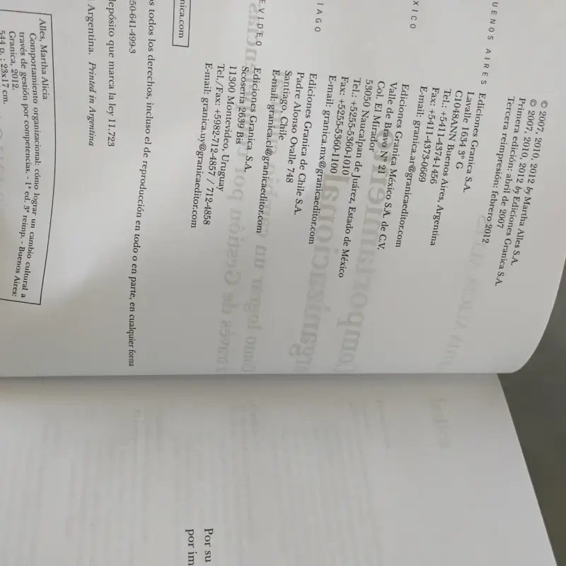 Libro Comportamiento Organizacional Martha Alles - 4