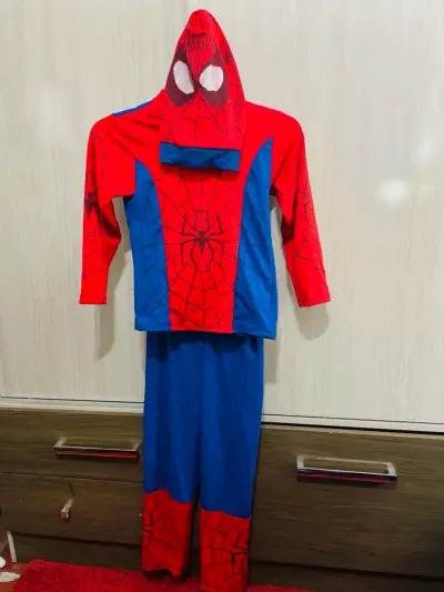 Disfraz de Spiderman para niño talla 6-8 - miniatura 1