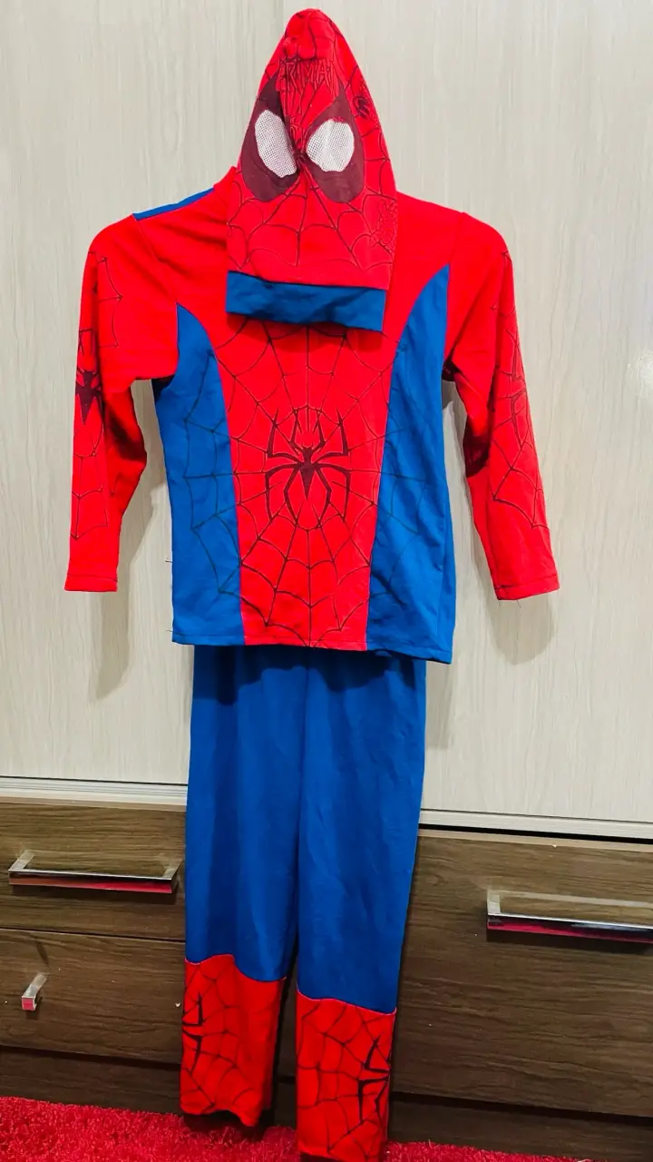 Disfraz de Spiderman para niño talla 6-8 - 2