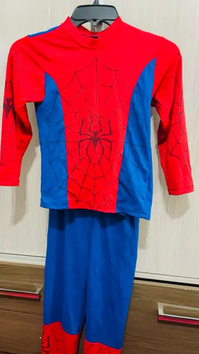 Disfraz de Spiderman para niño talla 6-8 - miniatura 4