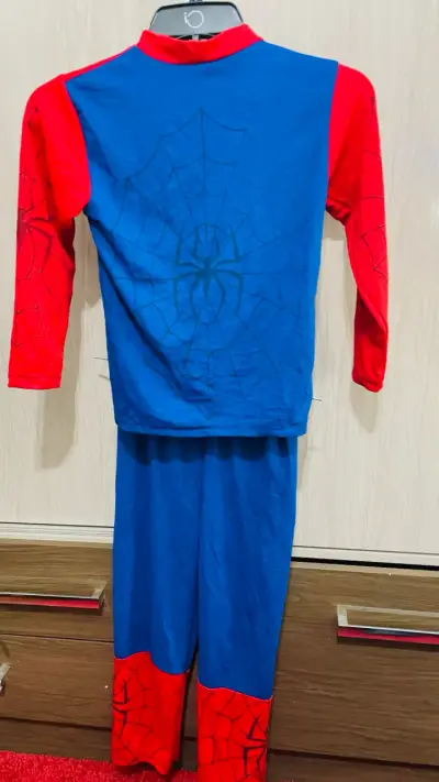 Disfraz de Spiderman para niño talla 6-8 - miniatura 5