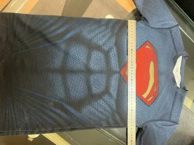 Polera deportiva Superman Under Armour - miniatura 5