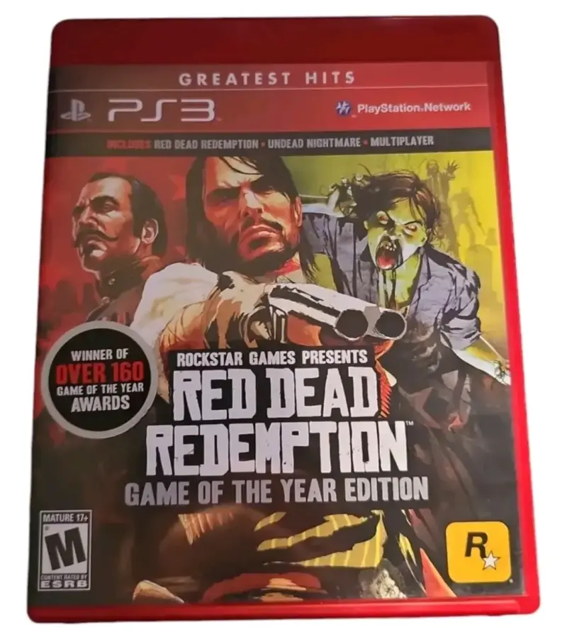 Red Dead Redemption PS3 - 1