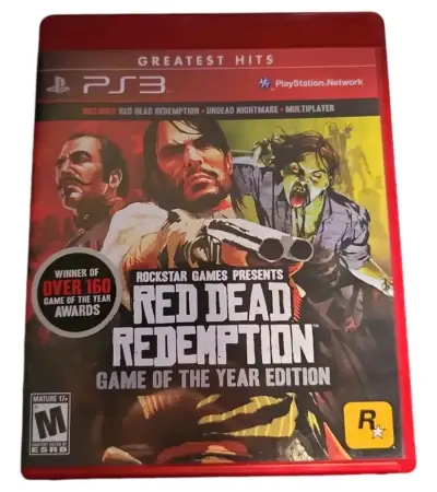 Red Dead Redemption PS3 - miniatura 1
