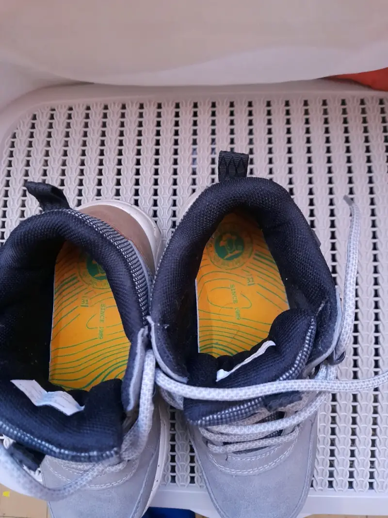 Botines grises Panamá Jack talla 31 - 2
